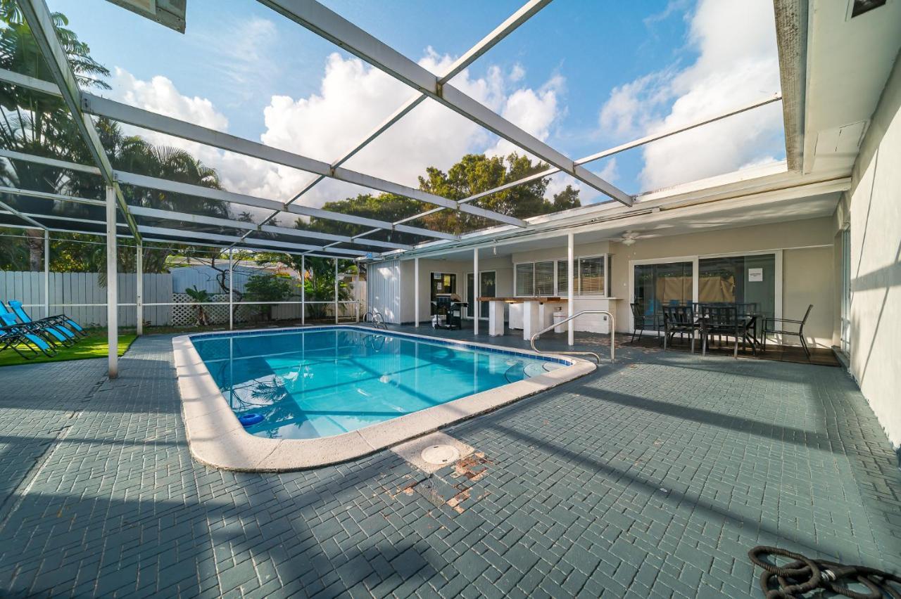 Pool Vacation Villa Hollywood Exteriör bild