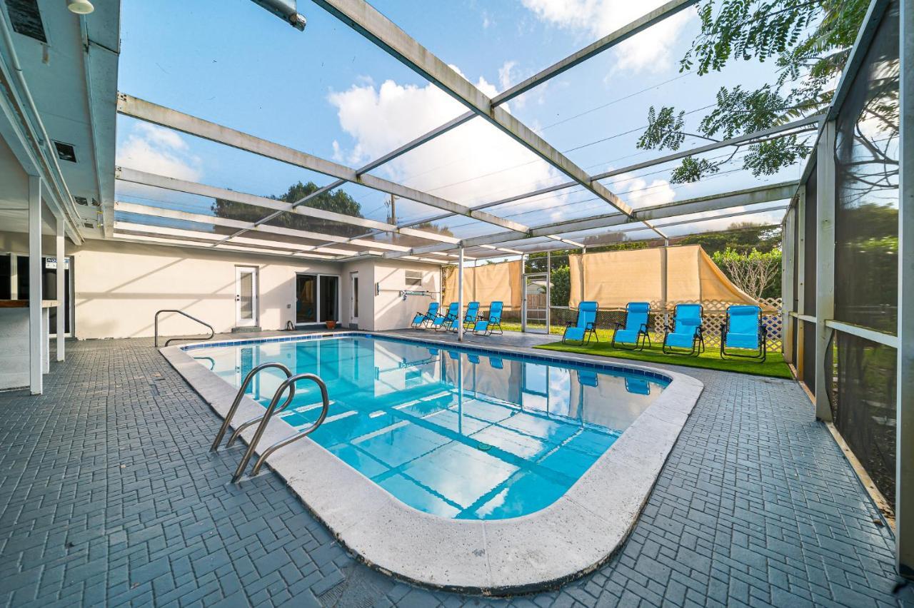 Pool Vacation Villa Hollywood Exteriör bild